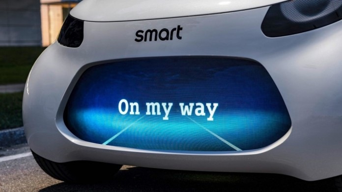 Daimler will unveil a new Smart in Frankfurt