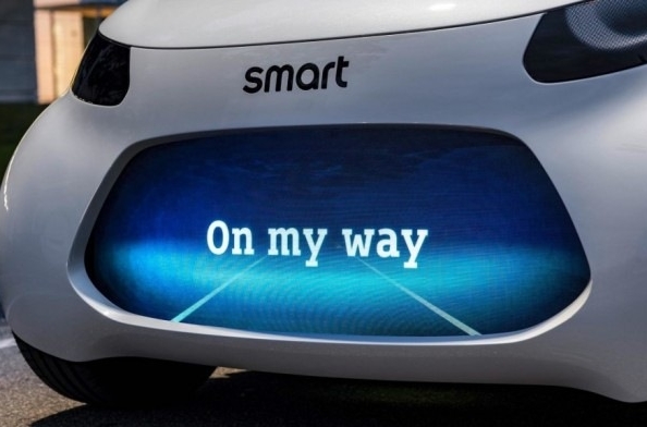 Daimler will unveil a new Smart in Frankfurt