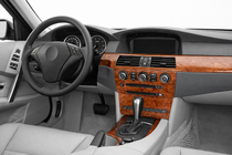 BMW 5 Series E60/E61 2003-2010 Dashboard Trim Covers Meric photo 1