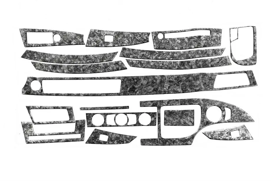 BMW 5 Series E60/E61 2003-2010 Dashboard Trim Covers Meric Photo 3