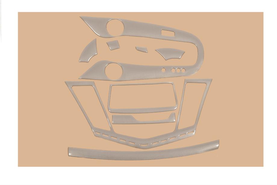 Chevrolet Cruze 2009–2015 Dashboard Trim Cover (Automatic) Photo 2