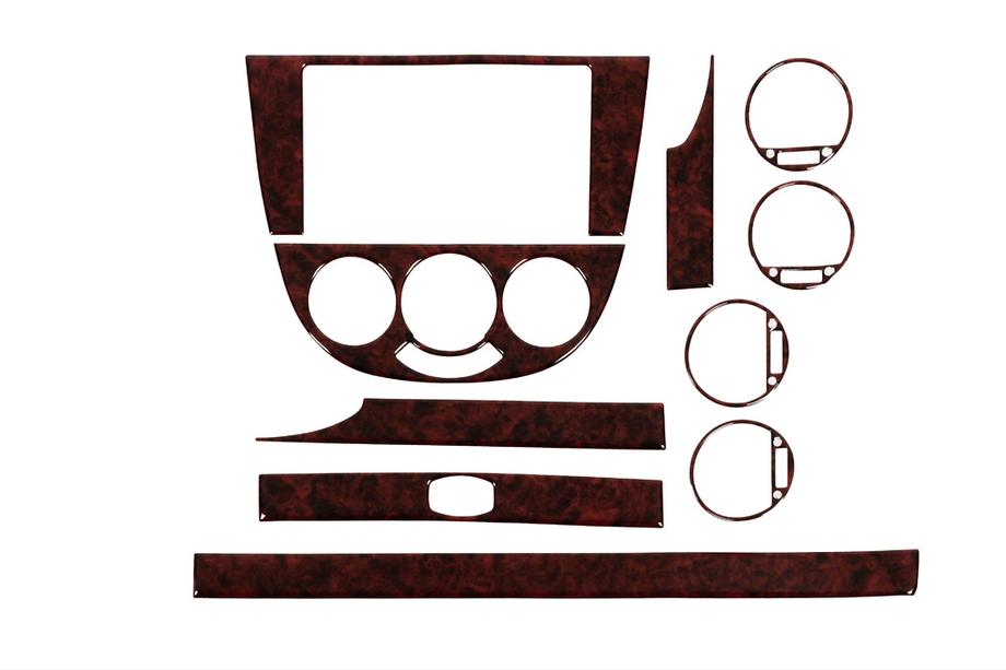 Chevrolet Lacetti 2003-2024 Dashboard Trim Covers HB/SW (Meric) Image