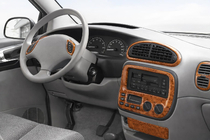 Chrysler Voyager 1996-2001 Dashboard Trim Covers (Meric) photo 1