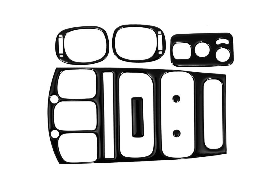 Chrysler Voyager 2001-2007 Dashboard Trim Covers (Meric) Photo 6