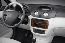 Citroen C-3 2002-2009 Dashboard Trim Covers (2001-2004) photo 1