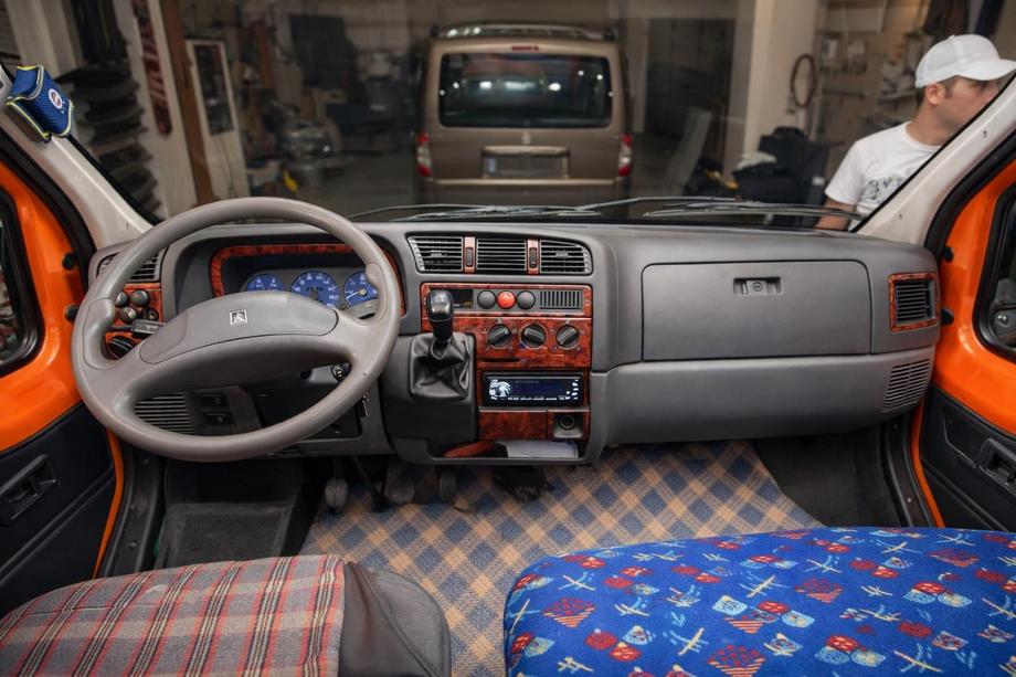Fiat Ducato 1995-2006 Dashboard Trim (Meric, 1995-2002) Image