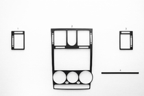 Hyundai Getz 2002- Dashboard Trim Covers (2005↗) photo 1