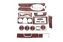 Iveco Daily 2006-2014 Dashboard Trim Covers Wood photo 2
