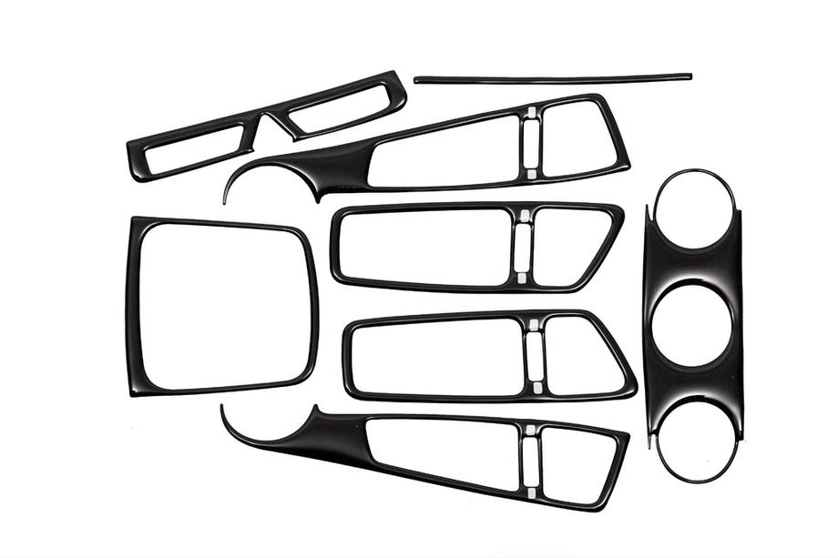Kia Ceed 2007-2012 Dashboard Trim Covers (Meric) Photo 3