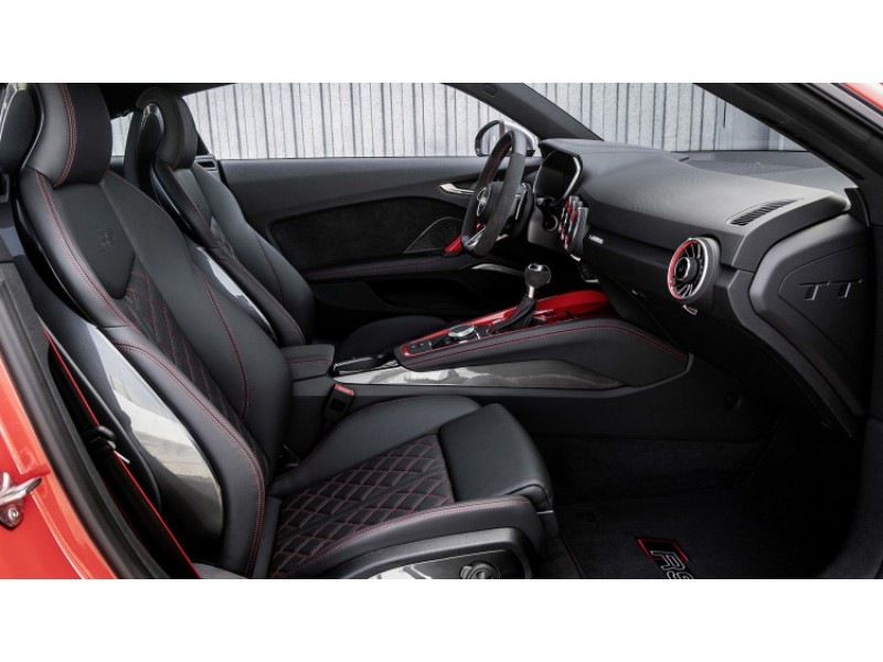Browse Audi TT RS 2018 model year