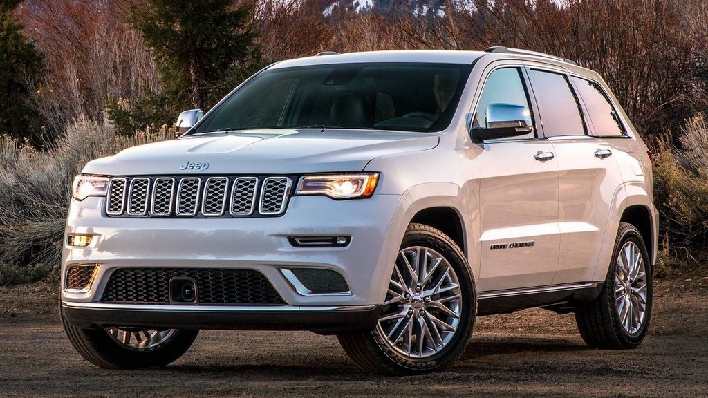 Browse Jeep Grand Cherokee new generation