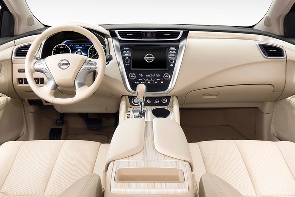 A review of the Nissan Murano crossover