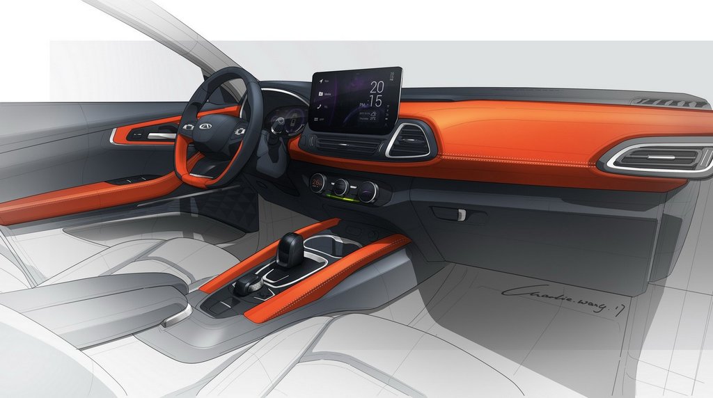 Chery is preparing a unique crossover for the European market