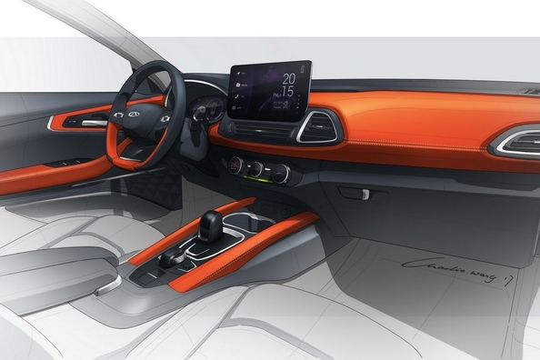 Chery is preparing a unique crossover for the European market Photo 5