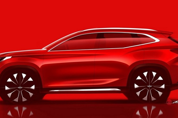 Chery is preparing a unique crossover for the European market
