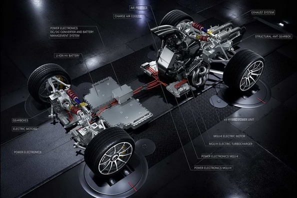 In Frankfurt will present a hypercar from Mercedes-AMG Photo 5