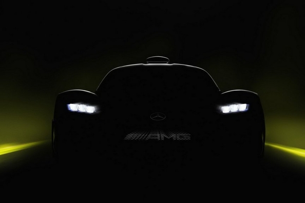 In Frankfurt will present a hypercar from Mercedes-AMG Photo 4