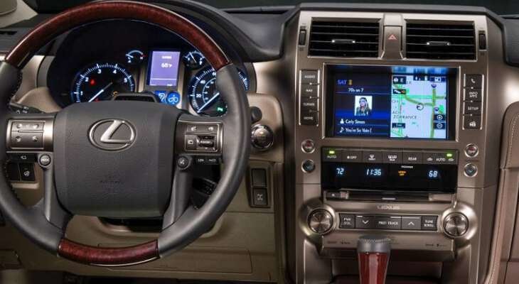 Brutality and sophistication in the updated Lexus SUV GX 460