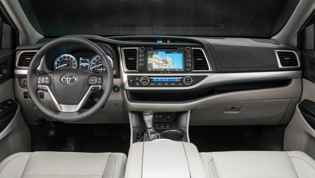 Browse Toyota Highlander 2017 model year