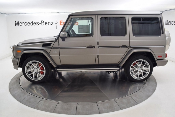 Browse Mercedes-Benz G-Class 2017 model year Photo 2
