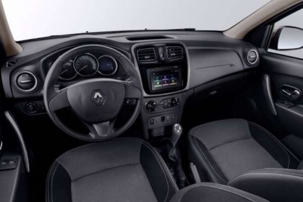 Review of the updated Renault Logan Photo 4