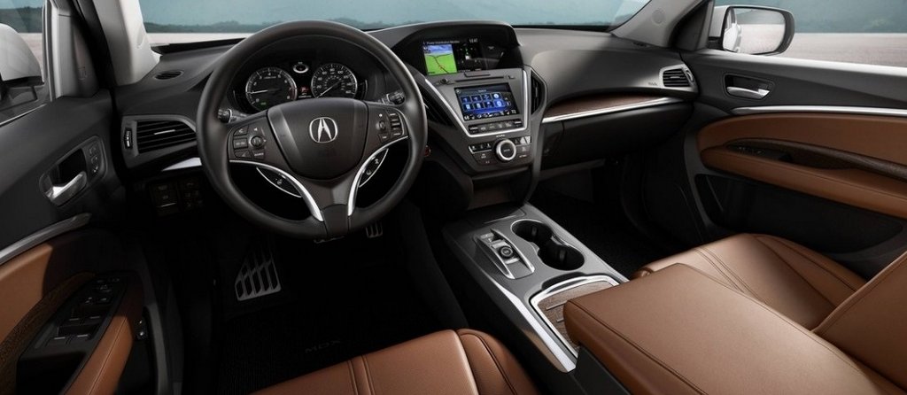 Acura begins sales of the updated SUV MDX