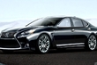 Lexus will present the most powerful sedan LS photo 1