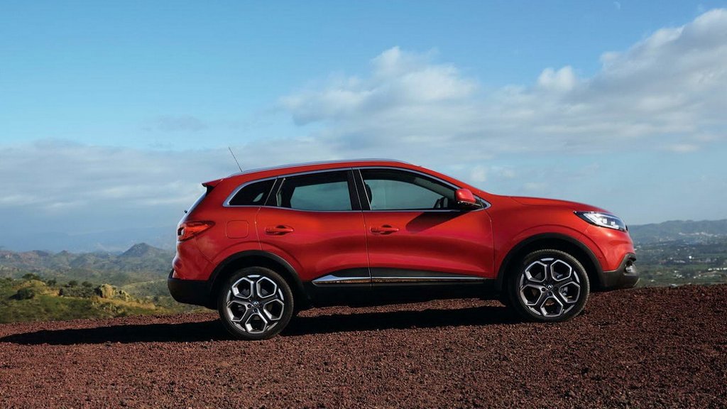 Renault Kajar get the sports version RS