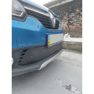 Winter lower grille cover (2013-2015) Renault Logan MCV 2013-2022 photo 4