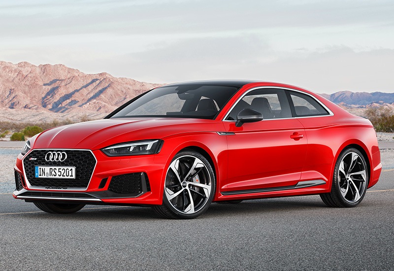 Sport and comfort in the new Audi RS5 Coupe