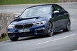 Sedan BMW XDrive M550i 2018 model year photo 1