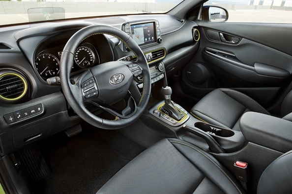 Overview of the new crossover Hyundai Kona Photo 5