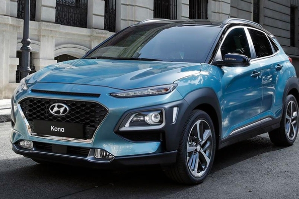 Overview of the new crossover Hyundai Kona Photo 2
