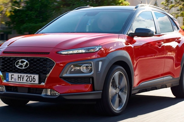 Overview of the new crossover Hyundai Kona