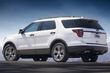 Review of the updated crossover Ford Explorer photo 1