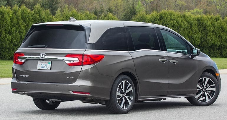 Review of the Honda Odyssey minivan