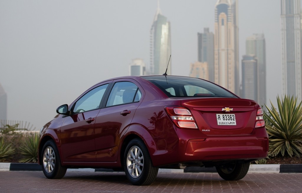 More comfort and style in the new Chevrolet Aveo
