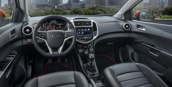 More comfort and style in the new Chevrolet Aveo Photo 6