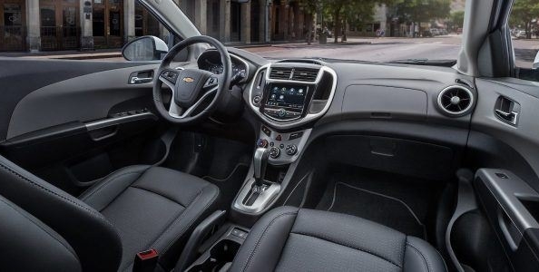 More comfort and style in the new Chevrolet Aveo Photo 7