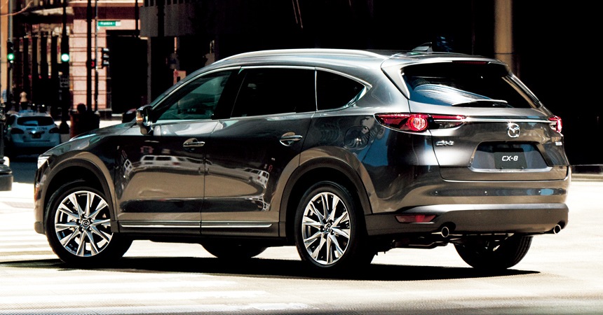 Crossover Mazda CX-8 will be available not only in Japan