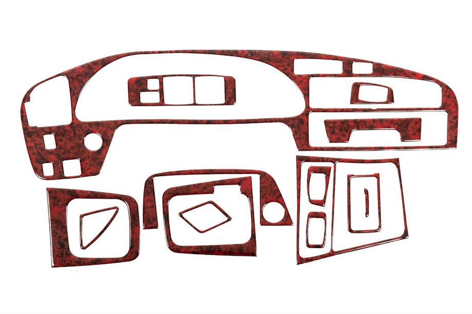 Toyota Camry 1991-1996 Dashboard Trim Covers Aluminum Image