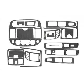 Dashboard Trim Covers Toyota Camry 2001-2006 photo 3