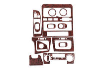 Toyota Carina E 1992-1997 Dashboard Trim Covers (1995-1998) Aluminum photo 1