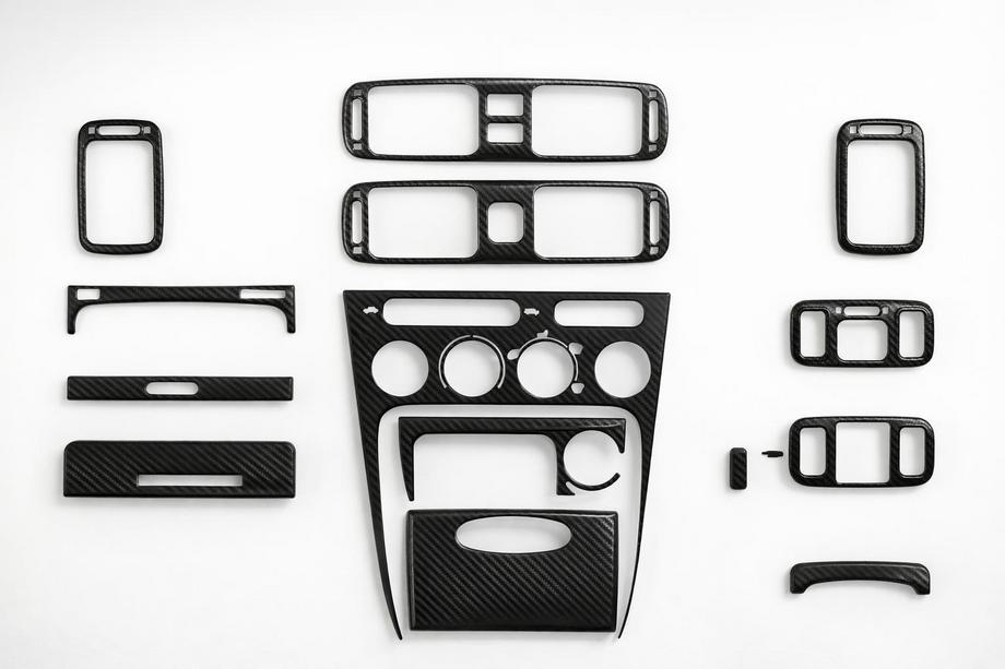 Toyota Corolla 1998-2002 Dashboard Trim Covers Image