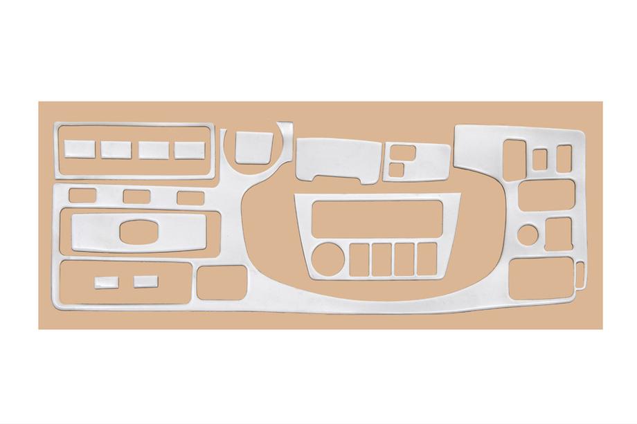 Toyota Rav 4 1996-2001 Dashboard Trim Covers Titan Photo 3