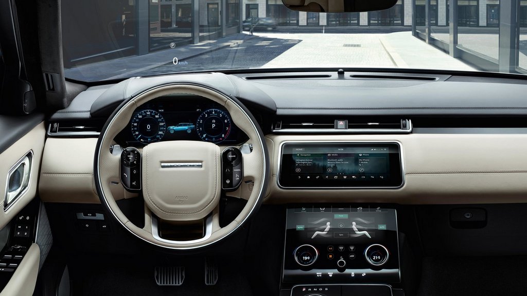 Overview of the new SUV Land Rover Velar