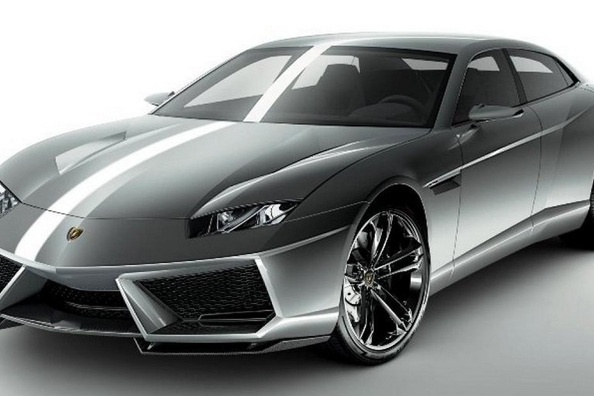 Lamborghini plans to release a sedan Photo 2