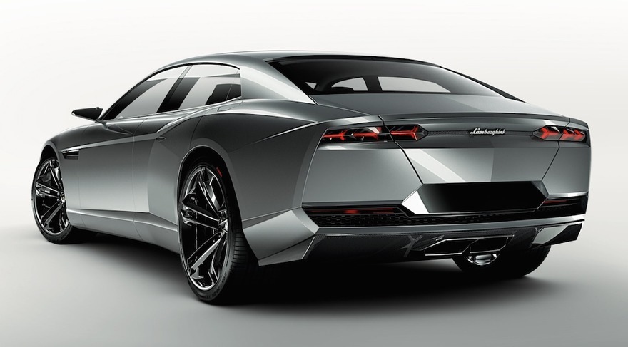Lamborghini plans to release a sedan