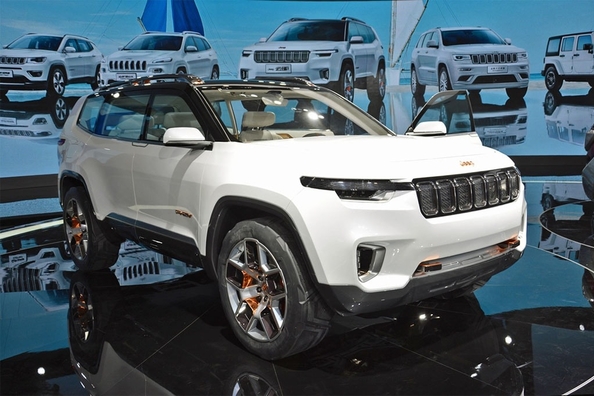 Jeep is preparing to release a new crossover Photo 3