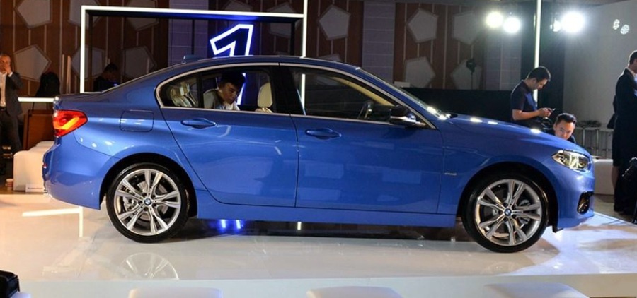 Bavarian tradition in sedan the BMW 1-Series